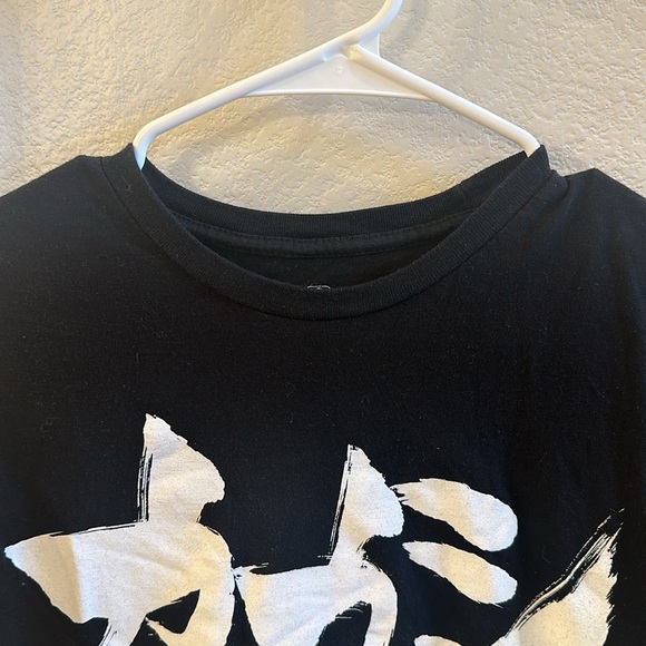 EUC Naruto Kakashi Screen Tee Short Sleeve T-Shirt Size S Small - Picture 4 of 7